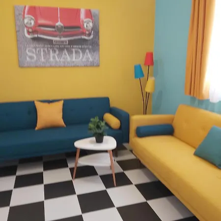 Apartment Nostalgia Retro
