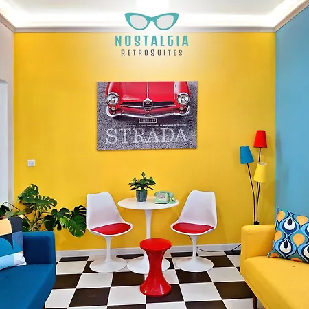 Nostalgia Retro Apartment