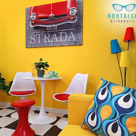 Nostalgia Retro Apartment