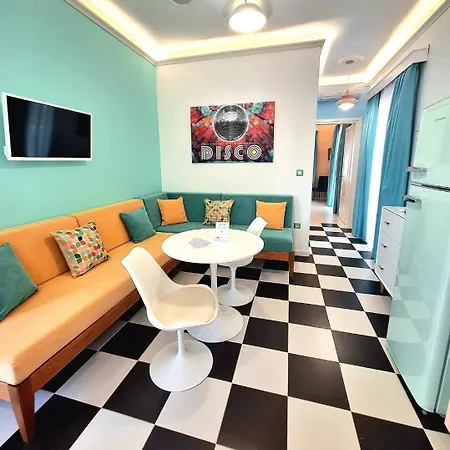 Nostalgia Retro Appartement *