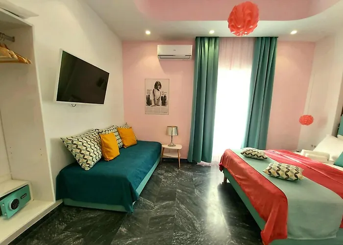 Lejlighed Nostalgia Retro Naxos City