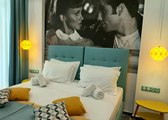 Nostalgia Retro Lägenhet