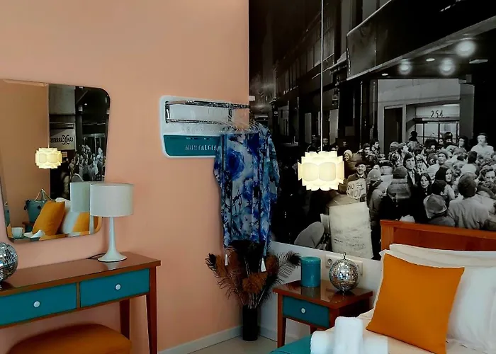 Lägenhet Nostalgia Retro