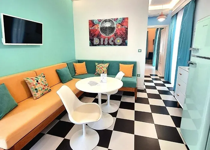 Nostalgia Retro Lejlighed *